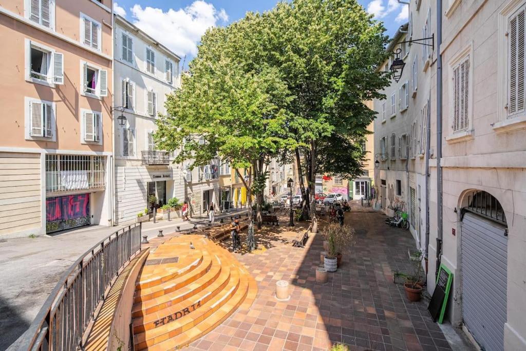 Charmant T2 Au Coeur Du Panier مارسيليا المظهر الخارجي الصورة